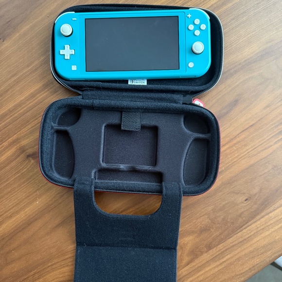 Nintendo Switch Lite (turquoise) - Picture 8 of 12